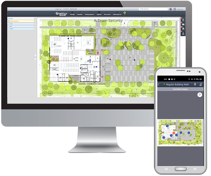 Security Guard Tracking Software